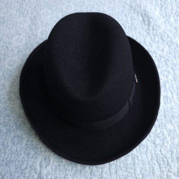 Scala Classico Handmade Godfather 100% Wool Men's Hat, Large - Picture 8 of 13